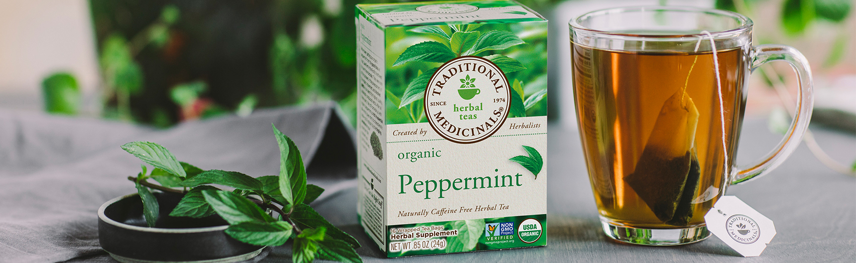 benefits and uses of peppermint tea